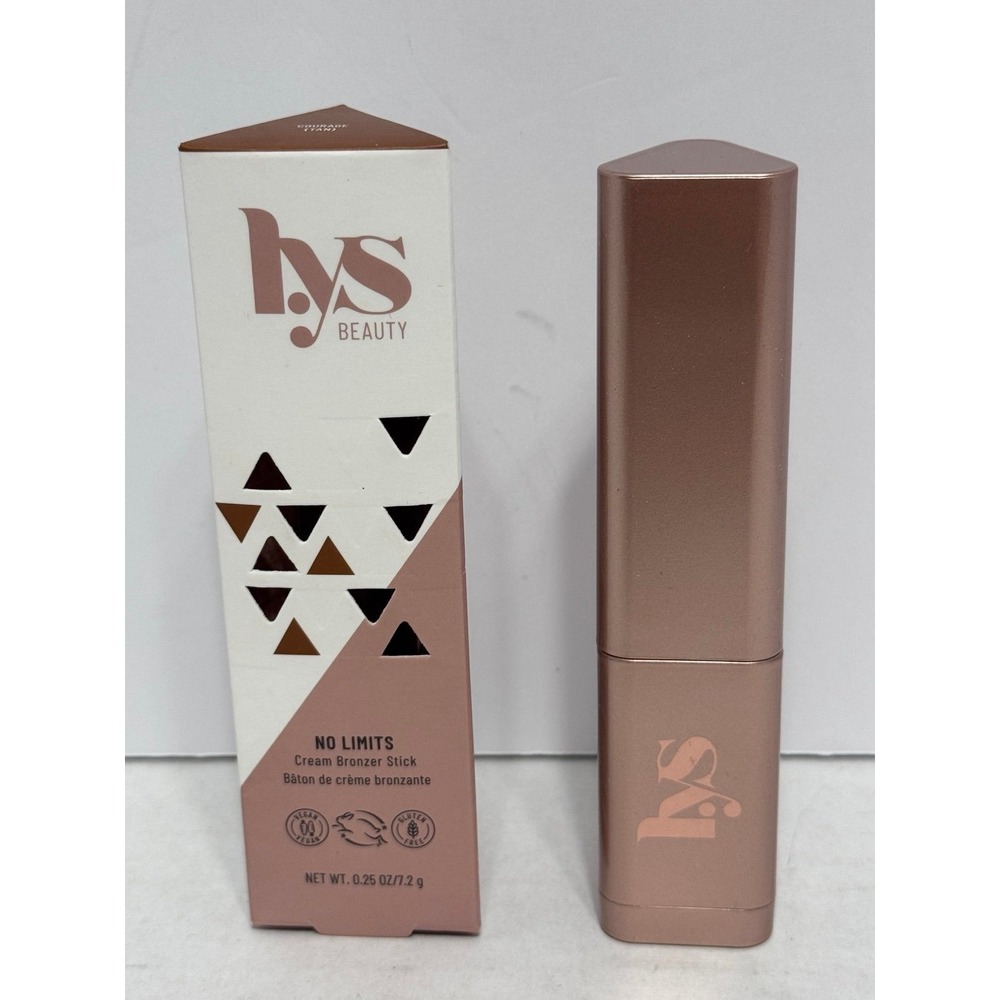 LYS Beauty No Limits Cream Bronzer Stick COURAGE (TAN) 0.25 oz NEW